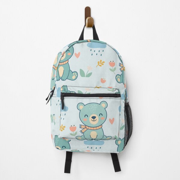 Item preview, Cute Bear Nursery Seamless Pattern Background designed and sold by prapapon.