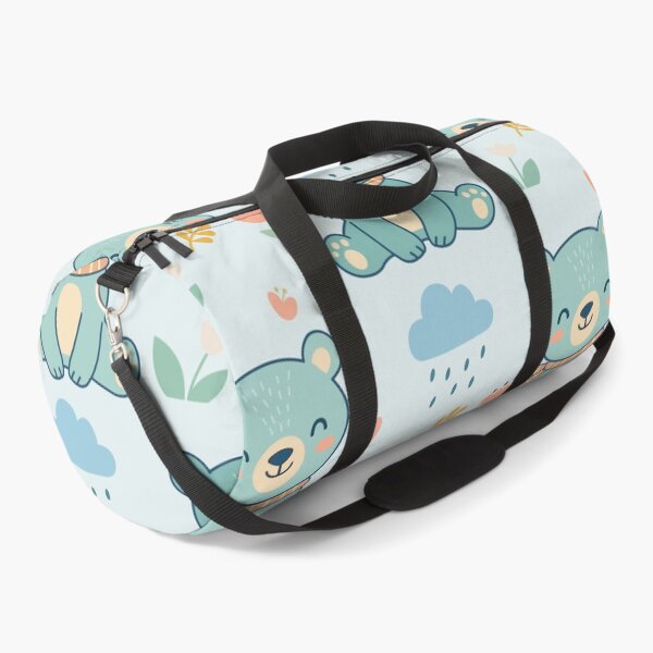 Item preview, Cute Bear Nursery Seamless Pattern Background designed and sold by prapapon.