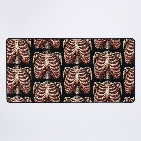 Item preview, Zombie Rib Cage Horror Anatomy Dark Gothic Artwork designed and sold by Wilcox PhotoArt.