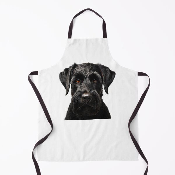 Item preview, Giant Schnauzer Portrait Black Schnauzer designed and sold by Loona97.
