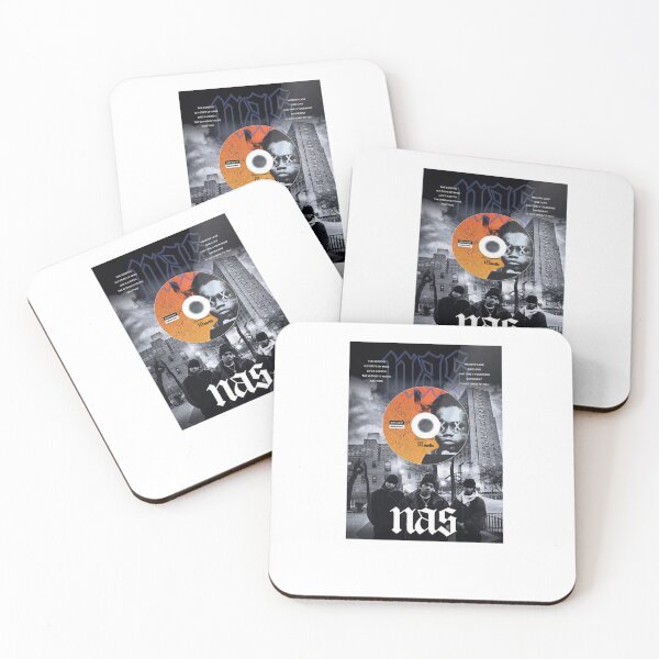 Item preview, Nas 'Illmatic' Framed CD Album Plaque designed and sold by OceanMermaids.