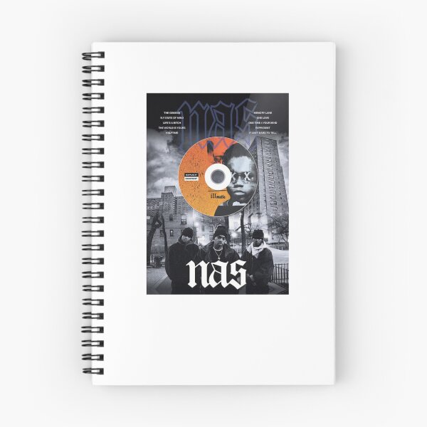 Item preview, Nas 'Illmatic' Framed CD Album Plaque designed and sold by OceanMermaids.