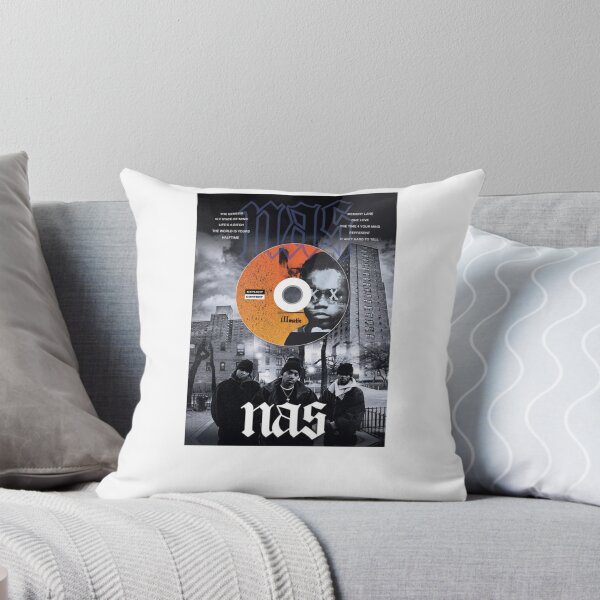 Item preview, Nas 'Illmatic' Framed CD Album Plaque designed and sold by OceanMermaids.
