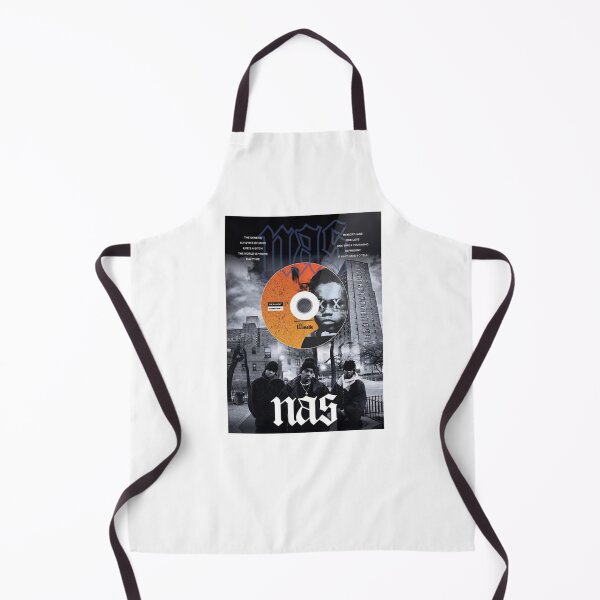 Item preview, Nas 'Illmatic' Framed CD Album Plaque designed and sold by OceanMermaids.
