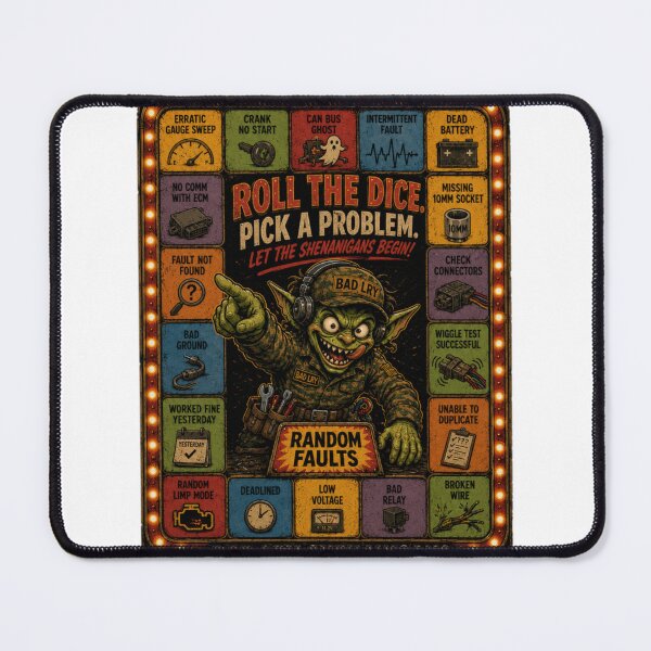 Item preview, BAD LRY - Shenanigans v2 {Roll the Dice. Pick a Problem} designed and sold by WrenchCorps.