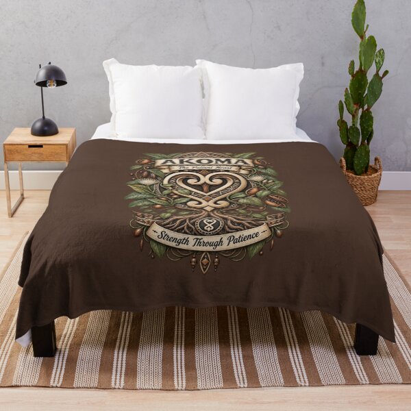 Item preview, Akoma – The Patient Heart | Adinkra Wisdom Collection designed and sold by 'VARI'.