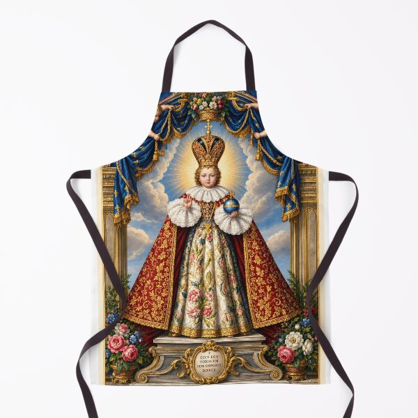 Item preview, Infant Jesus of Prague Vintage Catholic Art Print | Sacred Religious Christian Portrait | Baroque Holy Child Wall Decor designed and sold by Crux Fidelis.