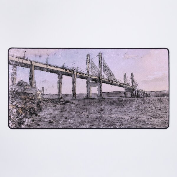 Item preview, Kessock Bridge over Moray Firth, Scotland designed and sold by ArtworkNorth.