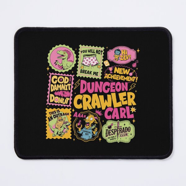 Item preview, Dungeon-Crawler-Carl designed and sold by yuckticke.