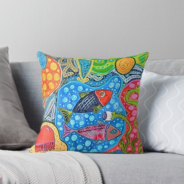 Item preview, "Glub" Original Painting designed and sold by darametzgerart.