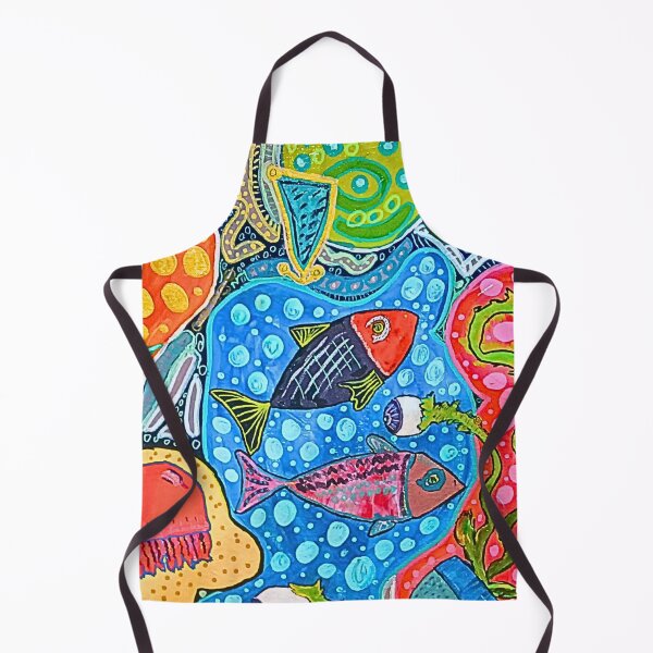 Item preview, "Glub" Original Painting designed and sold by darametzgerart.