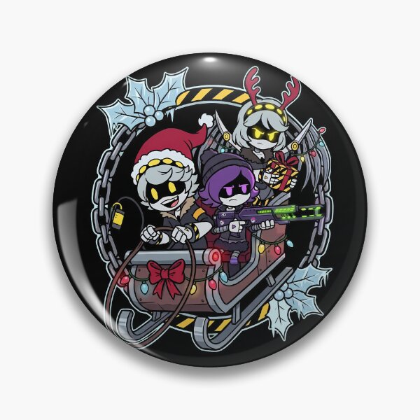 Item preview, Murder Drones Christmas Fanart designed and sold by DeviantMerch.
