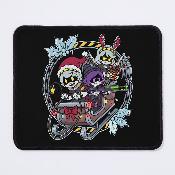 Item preview, Murder Drones Christmas Fanart designed and sold by DeviantMerch.