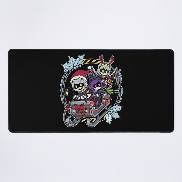 Item preview, Murder Drones Christmas Fanart designed and sold by DeviantMerch.