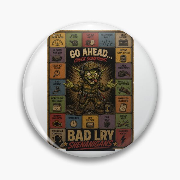 Item preview, BAD LRY - Shenanigans v1 {Go Ahead...Check Something} designed and sold by WrenchCorps.