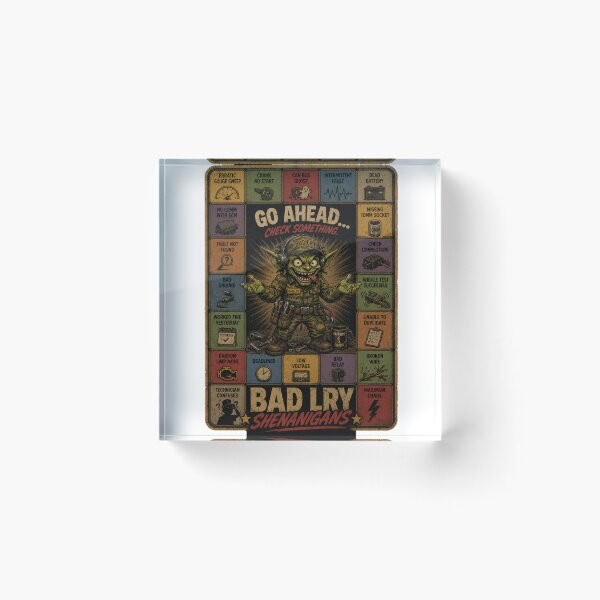 Item preview, BAD LRY - Shenanigans v1 {Go Ahead...Check Something} designed and sold by WrenchCorps.