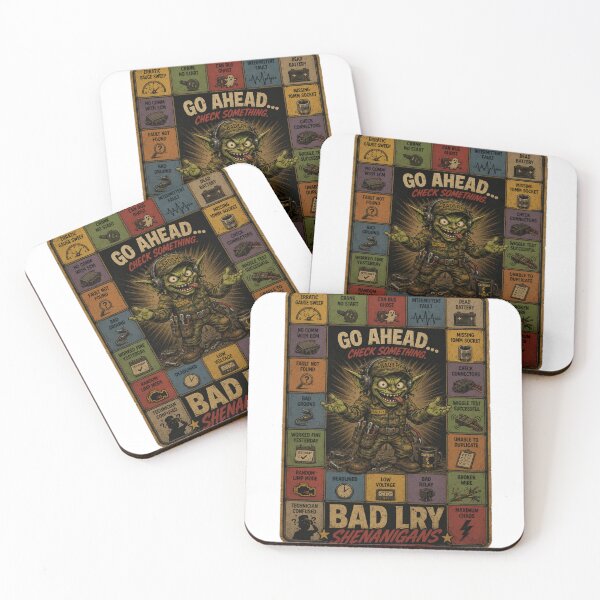 Item preview, BAD LRY - Shenanigans v1 {Go Ahead...Check Something} designed and sold by WrenchCorps.
