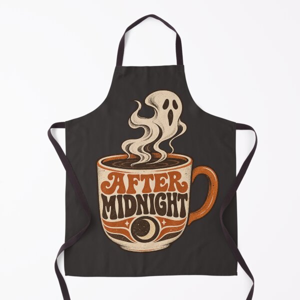 Item preview, After Midnight Retro Halloween Coffee Design designed and sold by Golden Era Studio.