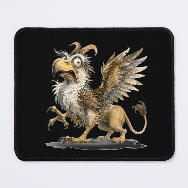 Item preview, Majestic Griffin Eagle Lion Mythical Fantasy Creature designed and sold by Wilcox PhotoArt.