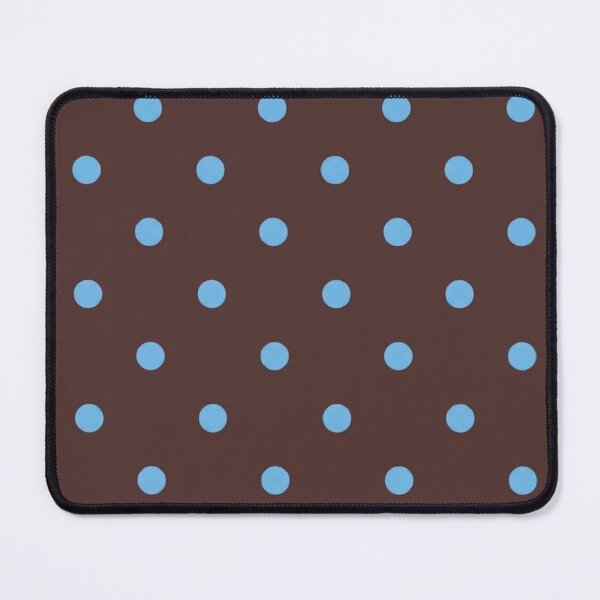 Item preview, Brown and Blue Polka Dot 2026 Polka Dots Trend Pattern / Best Selling 2026 Tiktok Trend Aesthetic Girl Y2k Coquette Pinterest Girl Mini Dress / Top designed and sold by TeenLake.