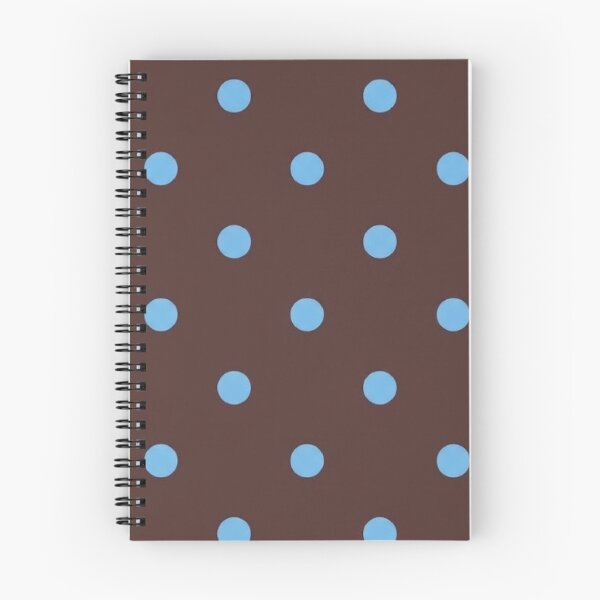Item preview, Brown and Blue Polka Dot 2026 Polka Dots Trend Pattern / Best Selling 2026 Tiktok Trend Aesthetic Girl Y2k Coquette Pinterest Girl Mini Dress / Top designed and sold by TeenLake.