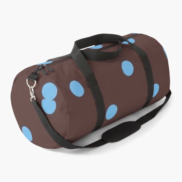 Item preview, Brown and Blue Polka Dot 2026 Polka Dots Trend Pattern / Best Selling 2026 Tiktok Trend Aesthetic Girl Y2k Coquette Pinterest Girl Mini Dress / Top designed and sold by TeenLake.