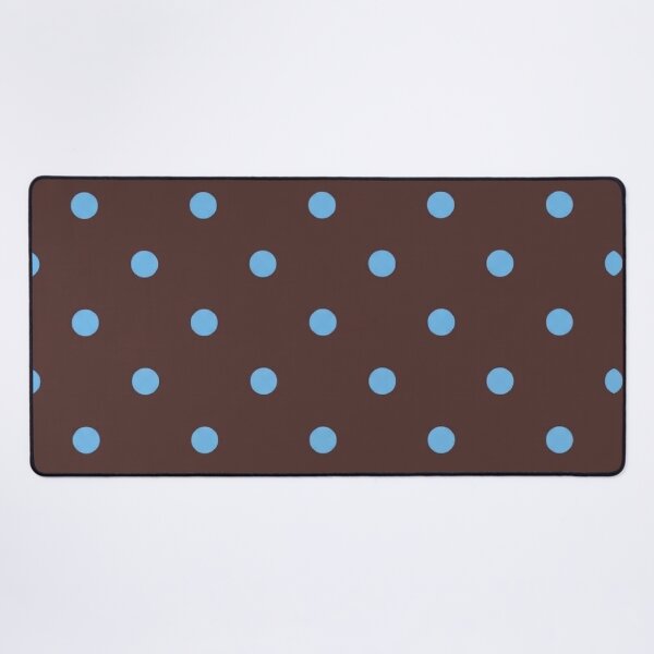 Item preview, Brown and Blue Polka Dot 2026 Polka Dots Trend Pattern / Best Selling 2026 Tiktok Trend Aesthetic Girl Y2k Coquette Pinterest Girl Mini Dress / Top designed and sold by TeenLake.