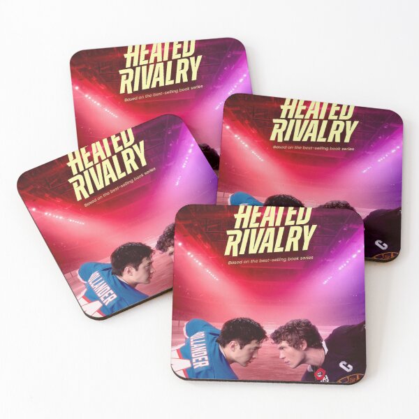 Item preview, heated rivalry poster designed and sold by tonithoma.