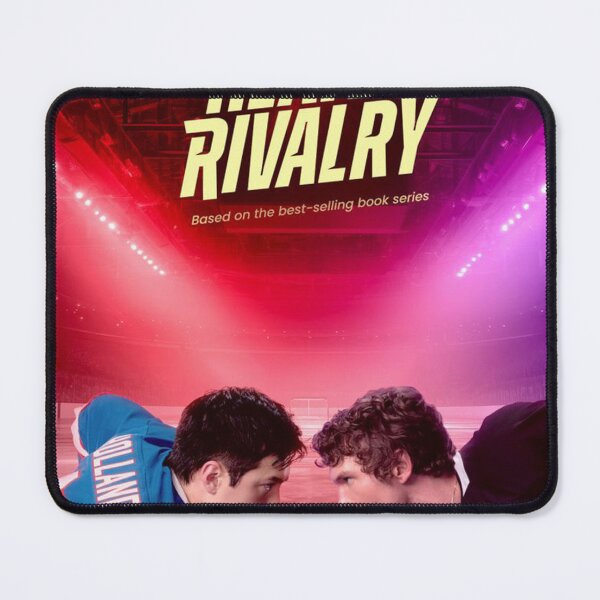 Item preview, heated rivalry poster designed and sold by tonithoma.