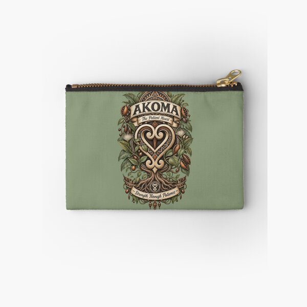 Item preview, Akoma – The Patient Heart | Adinkra Wisdom Collection designed and sold by 'VARI'.