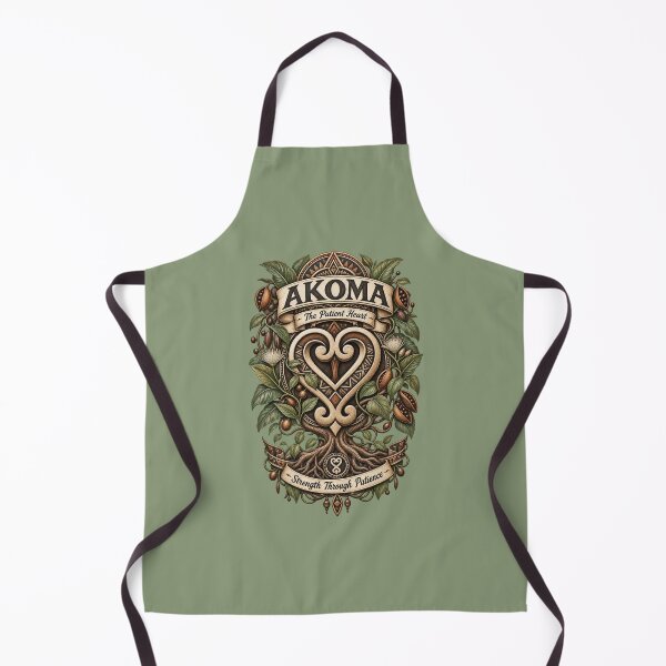 Item preview, Akoma – The Patient Heart | Adinkra Wisdom Collection designed and sold by 'VARI'.