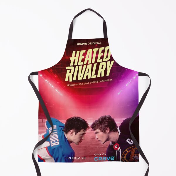 Item preview, heated rivalry poster designed and sold by tonithoma.