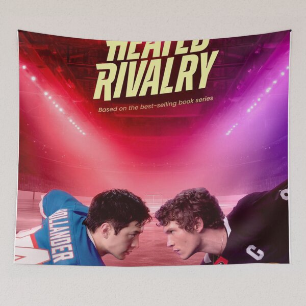 Item preview, heated rivalry poster designed and sold by tonithoma.