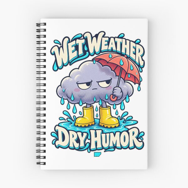 Item preview, Wet Weather Dry Humor designed and sold by eWproject.