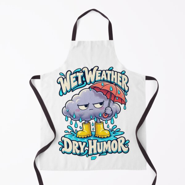 Item preview, Wet Weather Dry Humor designed and sold by eWproject.