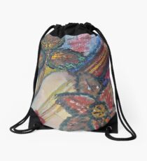 "A Little Sound 3" by Carter L. Shepard Drawstring Bag