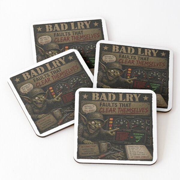 Item preview, BAD LRY - Faults That Clear Themselves designed and sold by WrenchCorps.