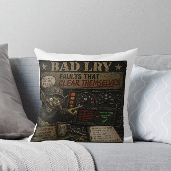 Item preview, BAD LRY - Faults That Clear Themselves designed and sold by WrenchCorps.