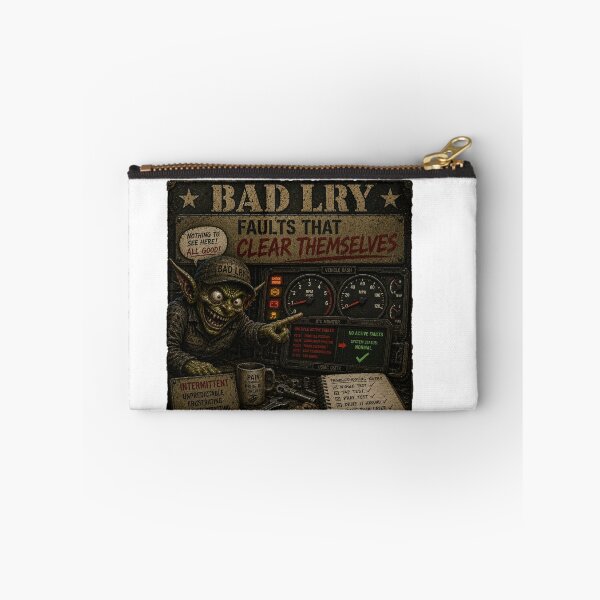 Item preview, BAD LRY - Faults That Clear Themselves designed and sold by WrenchCorps.