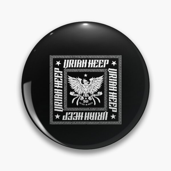Item preview, Uriah Heep designed and sold by jones-xfc-room.