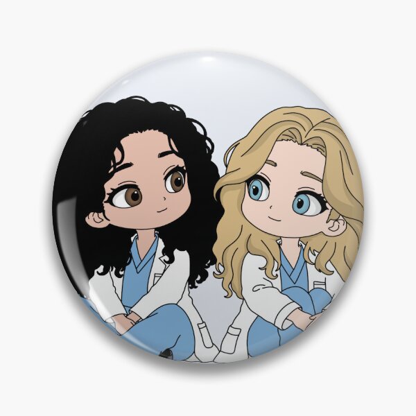 Artikelvorschau, Meredith Gray und Cristina Yang (Grey's Anatomy) entworfen und verkauft von Alpha1810.