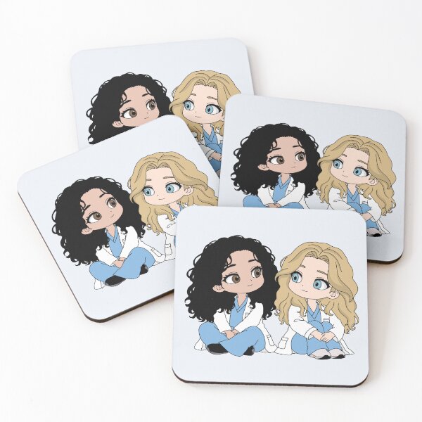 Item preview, Meredith Gray and Cristina Yang (Grey's Anatomy) designed and sold by Alpha1810.