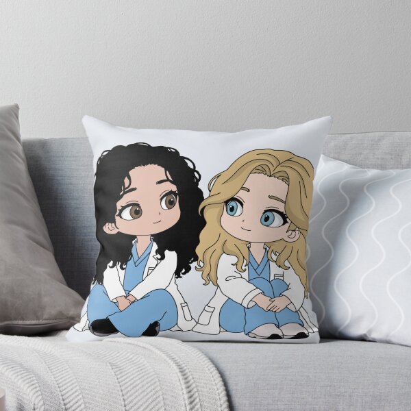 Item preview, Meredith Gray and Cristina Yang (Grey's Anatomy) designed and sold by Alpha1810.