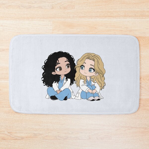 Item preview, Meredith Gray and Cristina Yang (Grey's Anatomy) designed and sold by Alpha1810.