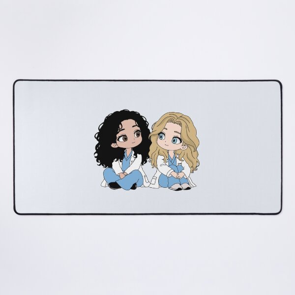 Item preview, Meredith Gray and Cristina Yang (Grey's Anatomy) designed and sold by Alpha1810.