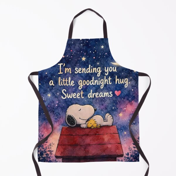 Item preview, Goodnight Hug Snoopy designed and sold by COFFEEWITHARTS.