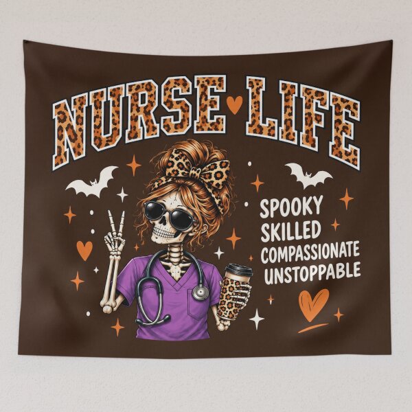 Item preview, Copy of Leopard Print Healthcare Throw Blanket designed and sold by ClinicalHubs.