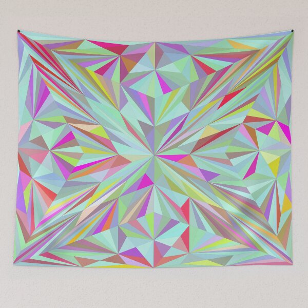 Item preview, Star of Diamonds 52 designed and sold by Gluecknika.