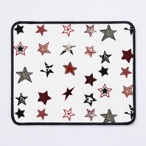 Item preview, Y2K Grunge Star Aesthetic | Red & Black Star designed and sold by Mochi Doodle.