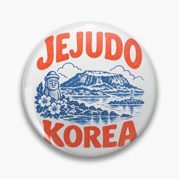 Item preview, Jejudo Island Korea Cute Jeju Landscape designed and sold by HowToCanadian.